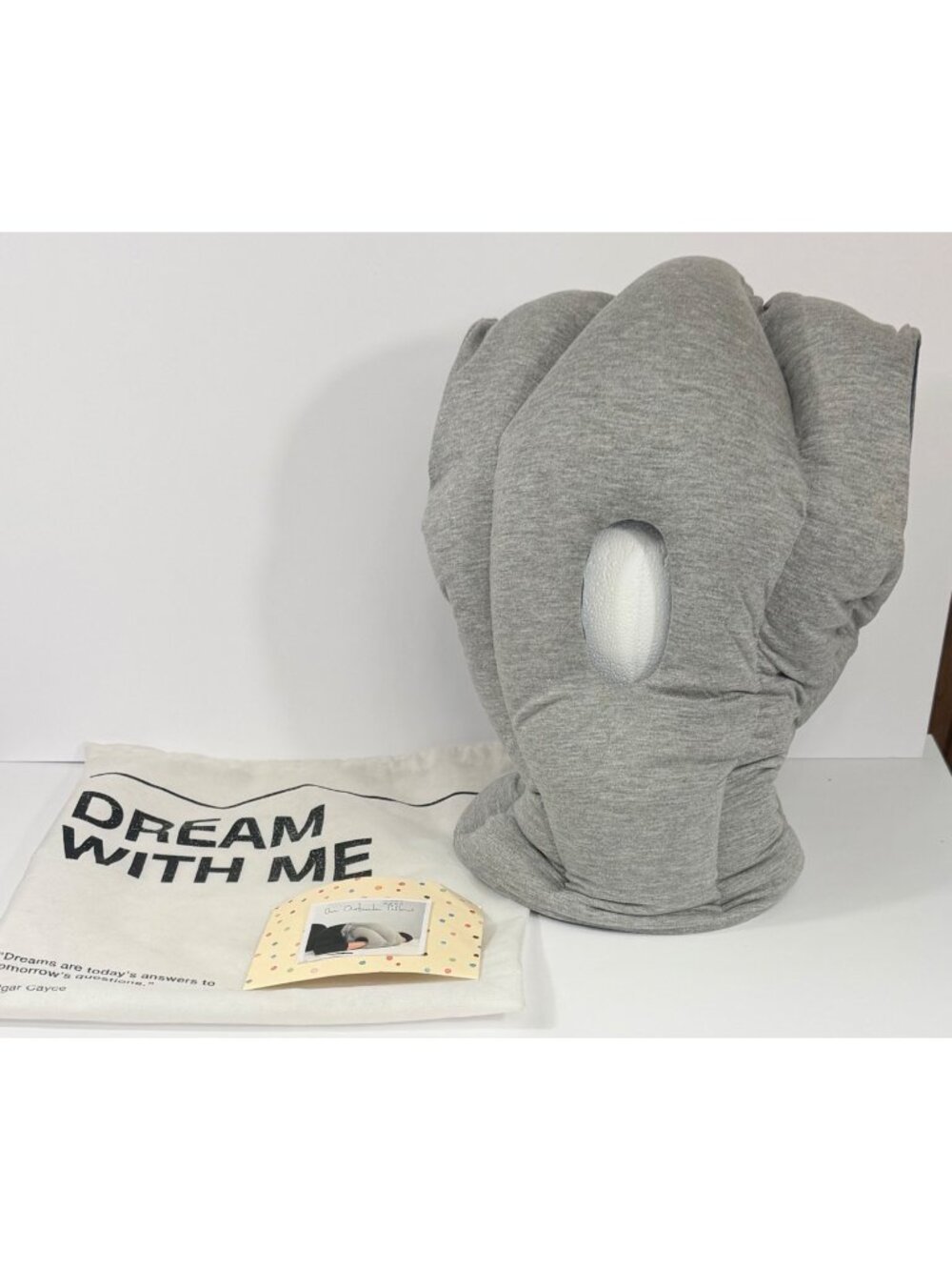 OSTRICHPILLOW Ostrich Pillow Original Napping Neck Pillow Travel Office Home